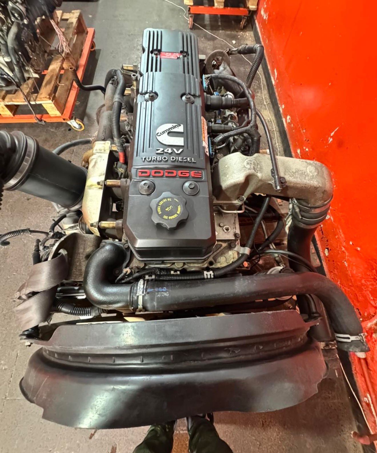 RAM V8