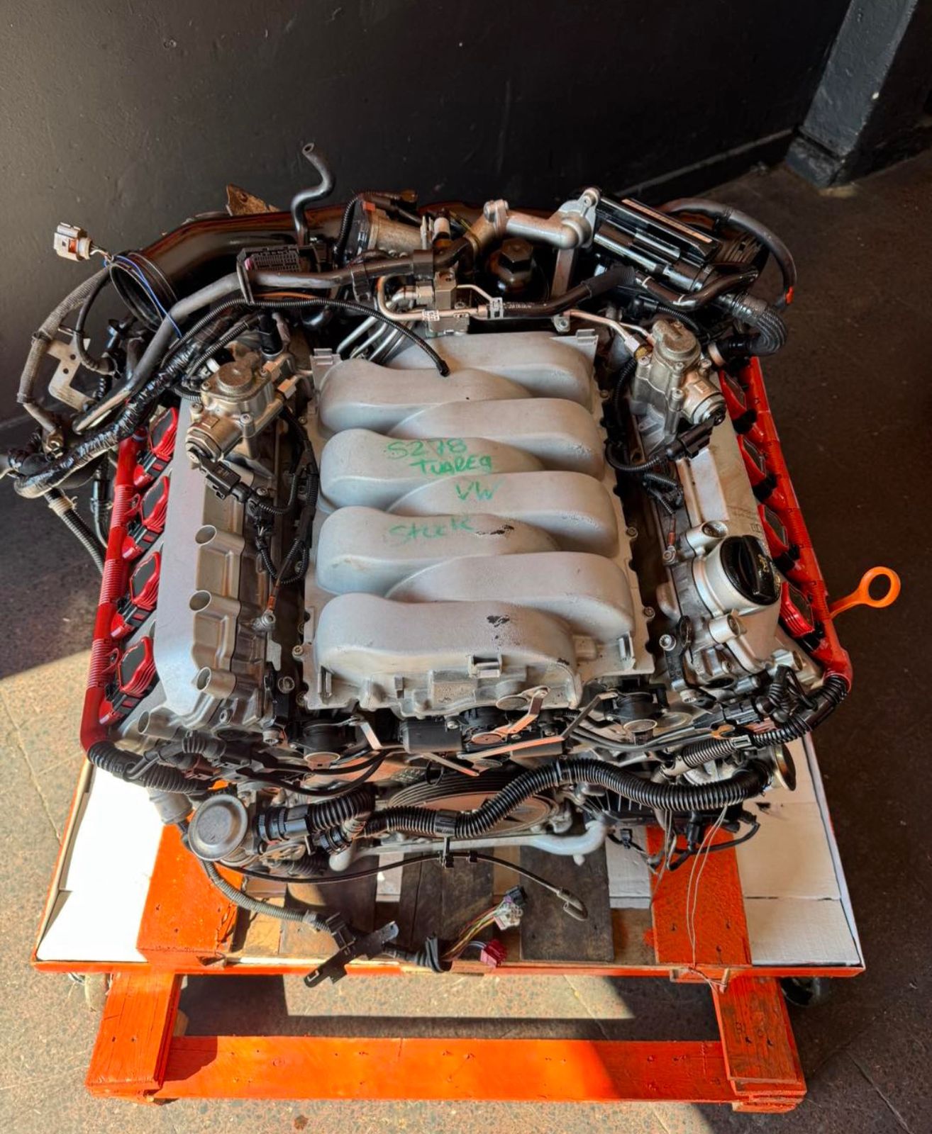 Touareg motor
